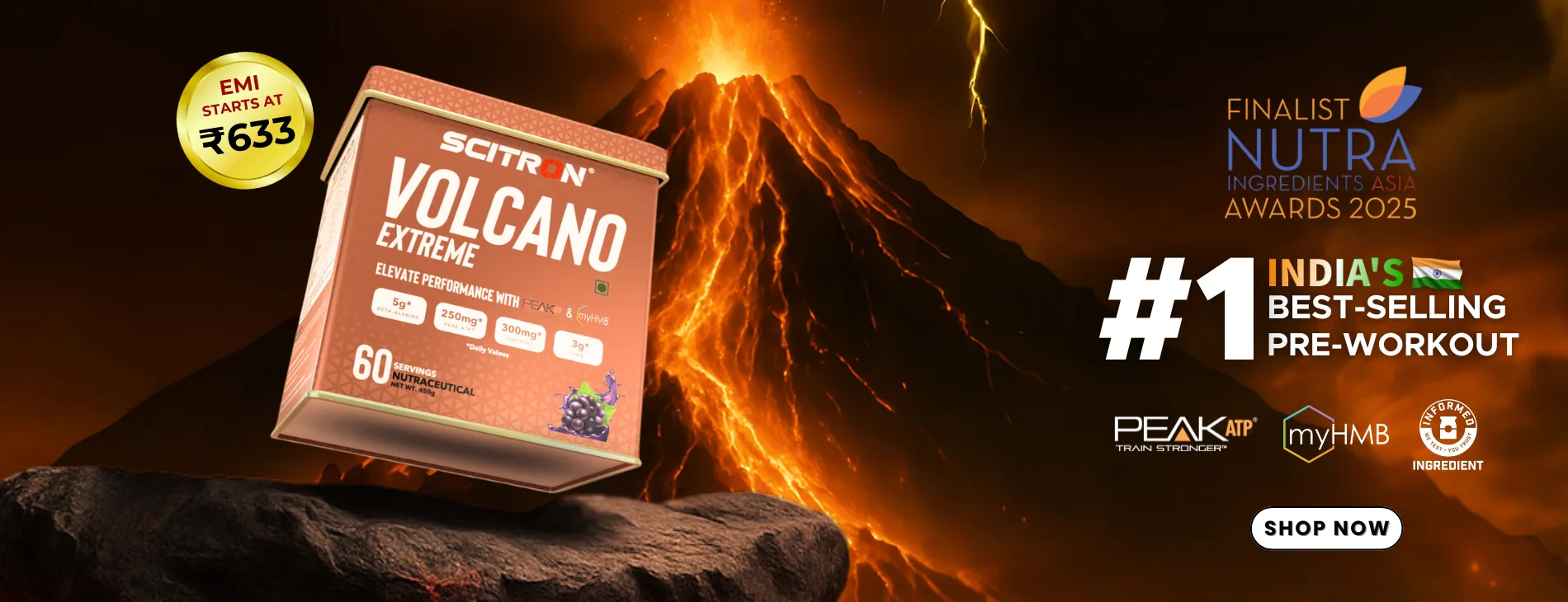 Fuel Your Ambition With Scitron